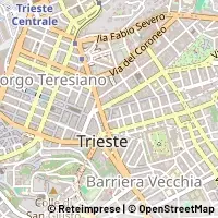 Kartta Trieste