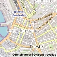 Mapa Trieste