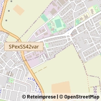 Mapa Azzano San Paolo