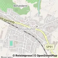 Karte Chiuduno