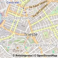 Map Trieste