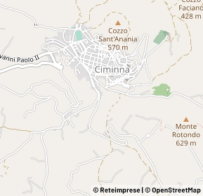 Mappa 90023 Ciminna PA, Italia (0.29231)