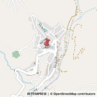 Mappa Via Santa, 44, 98036 Graniti, Messina (Sicilia)