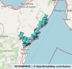 Mappa Contrada Sillemi, 98037 Letojanni ME, Italia (11.3675)