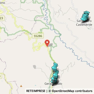 Mappa SS 286, 90010 Geraci Siculo PA, Italia (3.995)