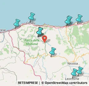 Mappa SS 286, 90010 Geraci Siculo PA, Italia (20.34364)