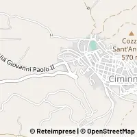 地图 Ciminna