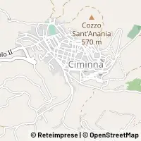 Karte Ciminna