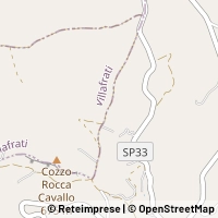 नक्शा Ciminna