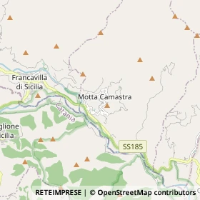 Mappa Motta Camastra