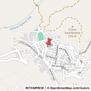 Mappa Via Trieste, 25, 90023 Ciminna, Palermo (Sicilia)