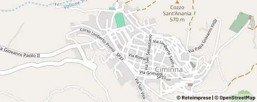 Mappa Ciminna