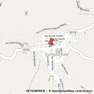 Mappa Corso Umberto I,  32, 90043 Camporeale, Palermo (Sicilia)