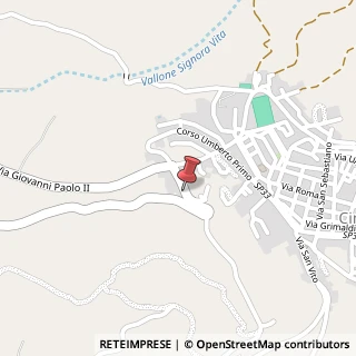 Mappa Via Umberto I,  225, 90023 Ciminna, Palermo (Sicilia)