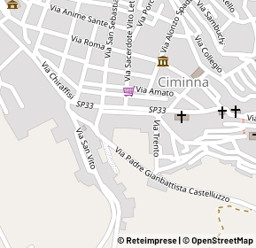 Mappa Corso Umberto, 90023 Ciminna PA, Italia (0.12308)