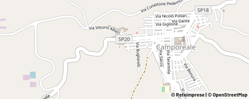 Mappa Camporeale