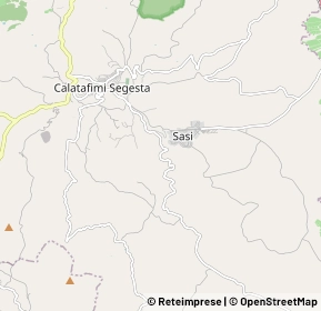 Mappa Strada Provinciale 12, 91013 Calatafimi Segesta TP, Italia (1.40385)