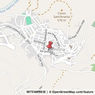 Mappa Via Amato, 42, 90023 Ciminna, Palermo (Sicilia)