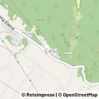 Mapa Terni