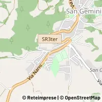 Mapa San Gemini