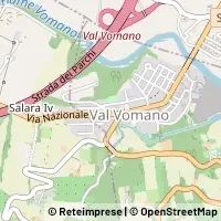 Map Penna Sant'Andrea