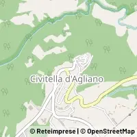 Map Civitella d'Agliano