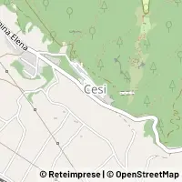 Karte Terni