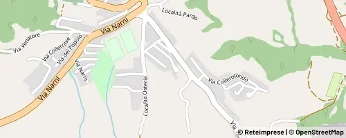 Mappa San Gemini