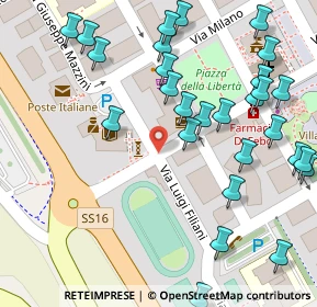 Mappa Via Nicola Patelli, 64025 Pineto TE, Italia (0.08333)