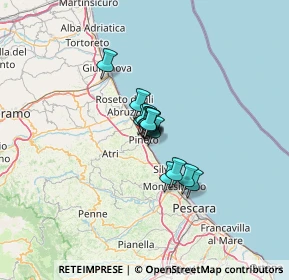 Mappa Via Palermo, 64025 Pineto TE, Italia (5.97786)