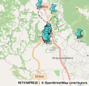 Mappa Via Ternana, 05029 San Gemini TR, Italia (1.0615)