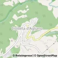 Map Civitella d'Agliano