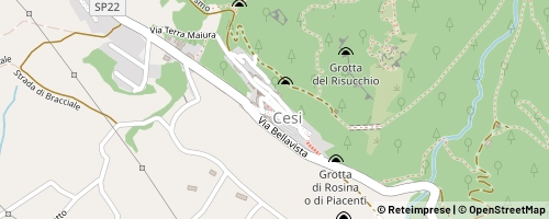 Mappa Terni