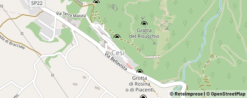 Mappa Terni