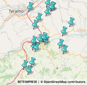 Mappa Contrada Cesi, 64039 Penna Sant'Andrea TE, Italia (3.9985)