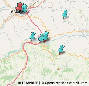 Mappa Contrada Cesi, 64039 Penna Sant'Andrea TE, Italia (5.48)