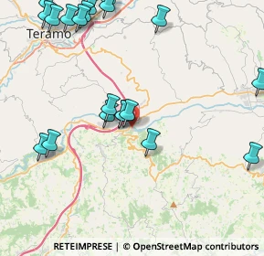 Mappa Contrada Cesi, 64039 Penna Sant'Andrea TE, Italia (5.366)