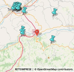 Mappa Contrada Cesi, 64039 Penna Sant'Andrea TE, Italia (6.23267)