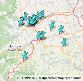 Mappa Contrada Cesi, 64039 Penna Sant'Andrea TE, Italia (7.2415)