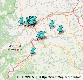 Mappa Contrada Cesi, 64039 Penna Sant'Andrea TE, Italia (6.6945)