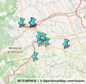 Mappa Contrada Cesi, 64039 Penna Sant'Andrea TE, Italia (6.26154)