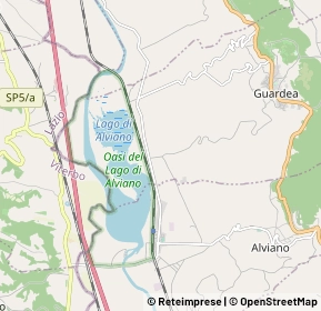 Mappa Strada Provinciale 96, 05025 Alviano TR, Italia (1.5)
