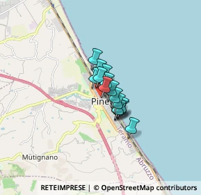 Mappa Via 64025, 64025 Pineto TE, Italia (0.78733)