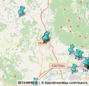 Mappa Loc. Pardo, 05029 San Gemini TR, Italia (6.919)