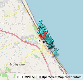 Mappa Via Giovanni Spadolini, 64025 Pineto TE, Italia (0.81733)