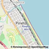 Mapa Pineto
