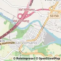 Mapa Penna Sant'Andrea