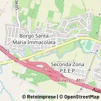 Hartă Pineto