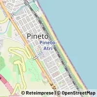 Térkép Pineto