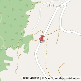 Mappa Villa Brozzi, 39, 64046 Montorio al Vomano, Teramo (Abruzzo)